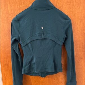 Lululemon Define Cropped Jacket Nulu - Size 6